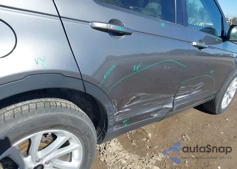 2019 Land Rover Discovery Sport Hse/Landmark Edition from USA, damaged, VIN SALCR2FX8KH787151